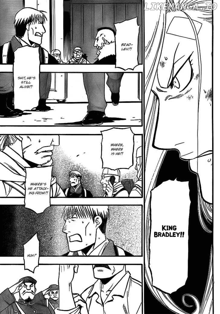 Fullmetal Alchemist, Chapter 97 image 27